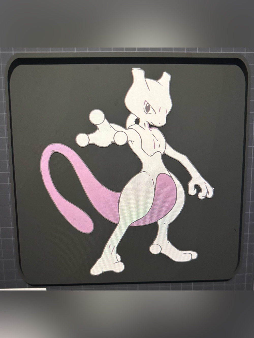 Mewtwo Pokémon Pocket Dump Tray - For Keys, Wallet, Money, Etc